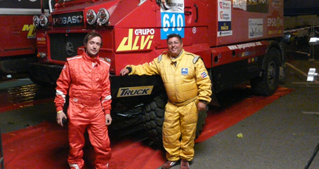 Pegaso, de vuelta a los circuitos de la Baja España-Aragón 2011